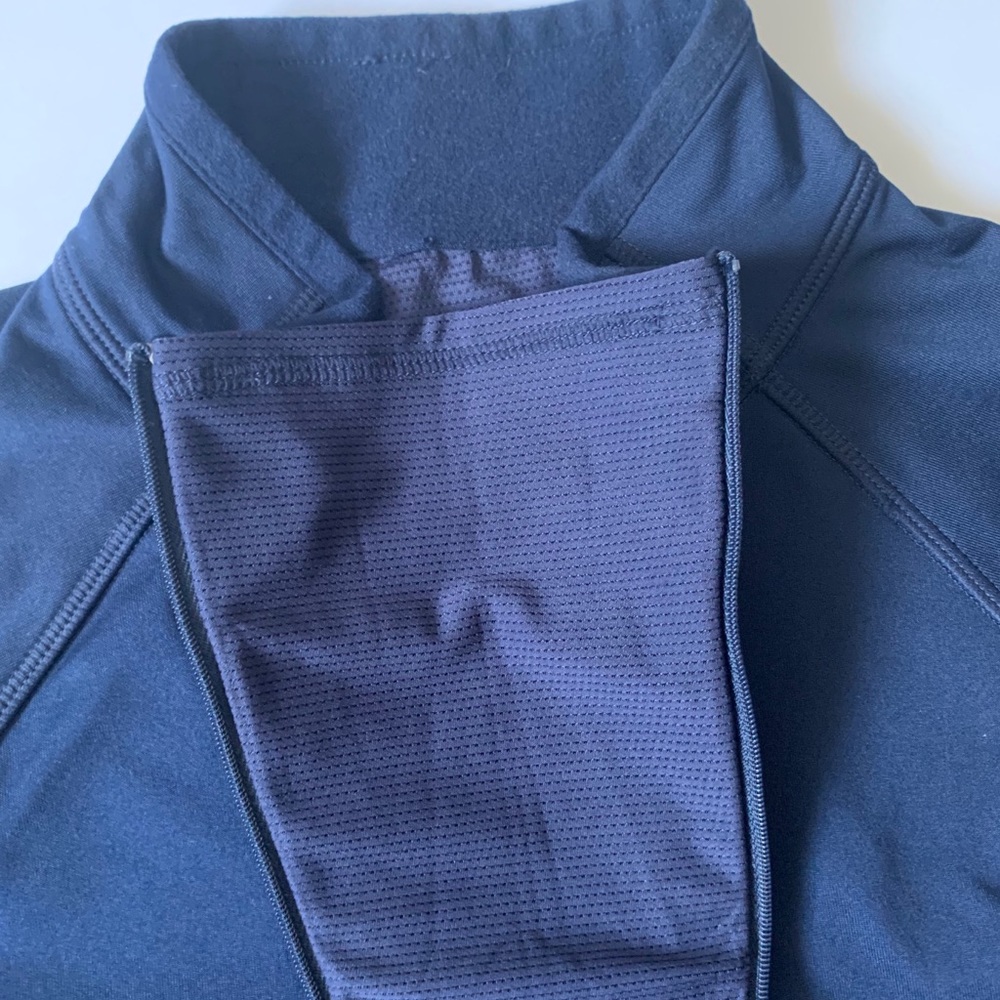 Athleta Plush Tech Half Zip Jacket - image 5